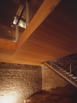 grijalba-arquitectos-proyecto- restauracion-Torre peñaranda- Burgos