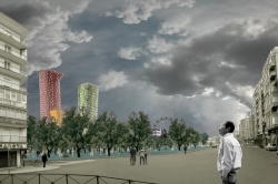 grijalba-arquitectos-proyecto- concurso-ordenacion urbana-Nueva Centralidad-Valladolid- maqueta16