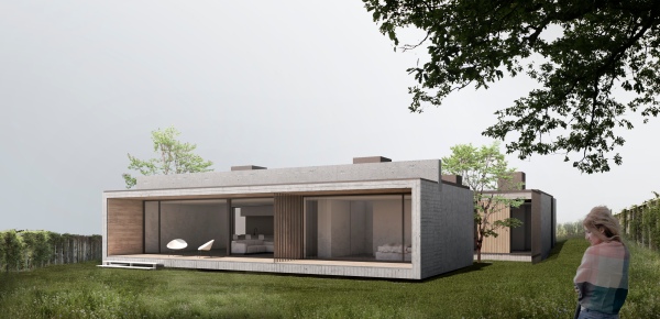 grijalba-arquitectos-proyecto-vivienda-arroyo de la encomienda golf-Valladolid